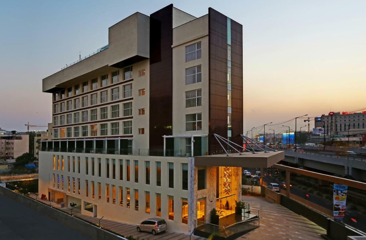 Bhagini Icon Premier Hotel Bangalore Exterior foto